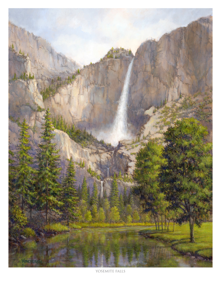 Yosemite Falls